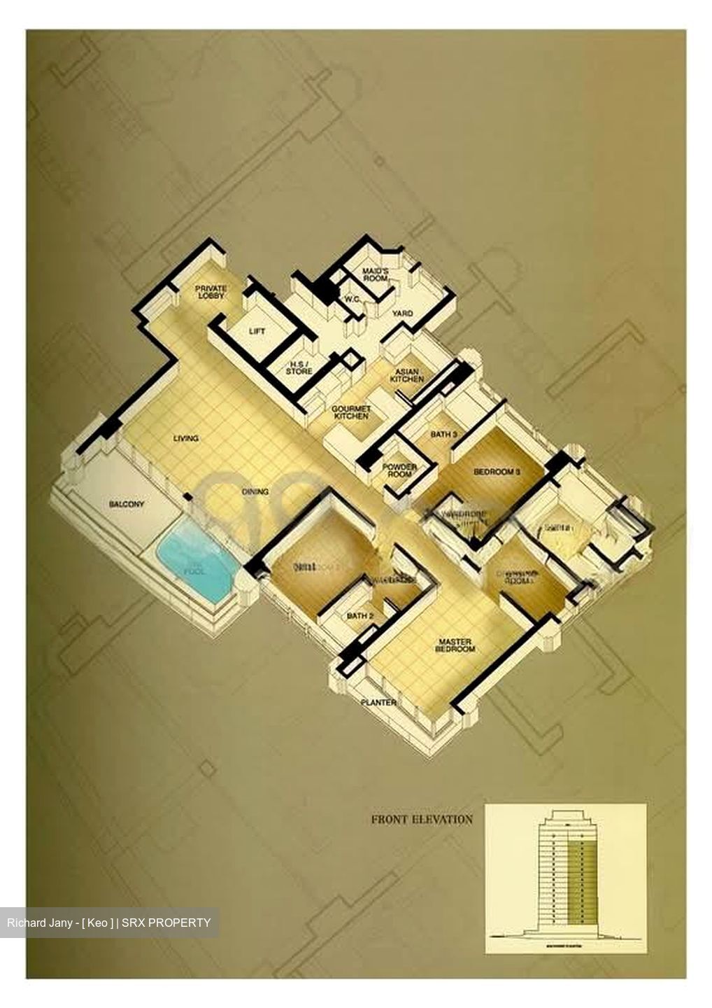 Parkview Eclat (D10), Condominium #550109571